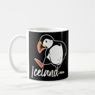 Caneca De Café Puffin Bird Islândia