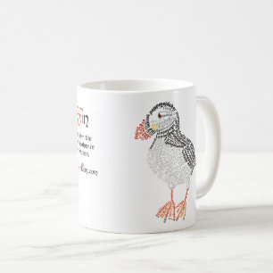 Caneca De Café Puffin Mug do Mundo