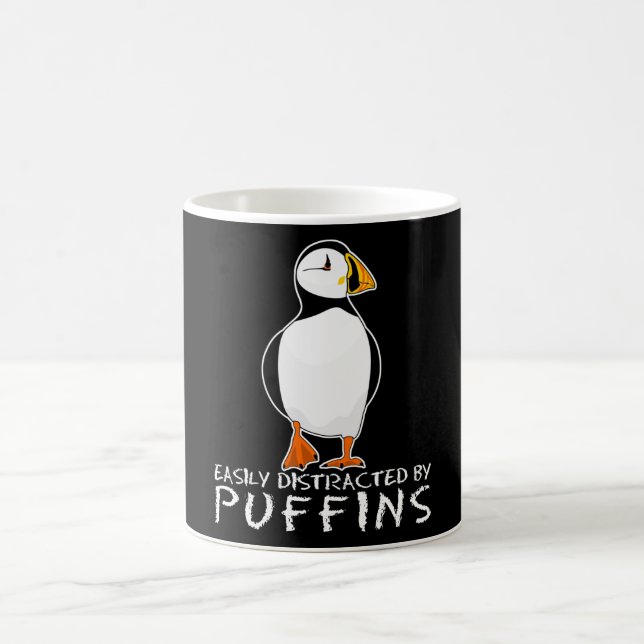 Caneca De Café Puffin Puffins Puffin (Centro)