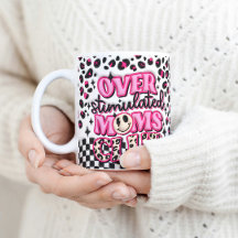 Puffy Inflado 3D do Clube de Mães Estimulado