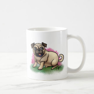 Caneca De Café Pug