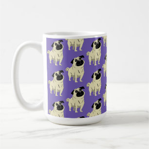 Caneca De Café Pug