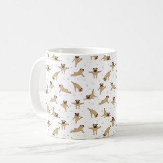 Caneca De Café Pug
