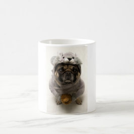 Caneca De Café Pug