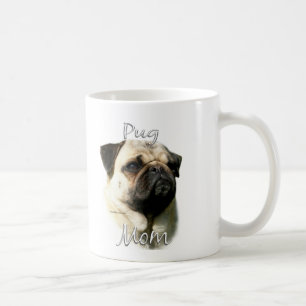 Caneca De Café Pug (afronta) Mãe 2