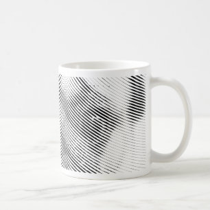 Caneca De Café Pug Face