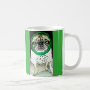 Caneca De Café Pug irlandês