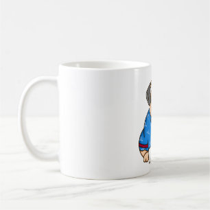 Caneca De Café Pug Kunai