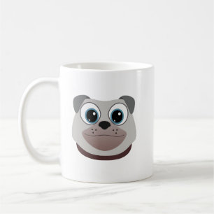 Caneca De Café Pug Mug