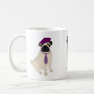 Caneca De Café Pug Mug