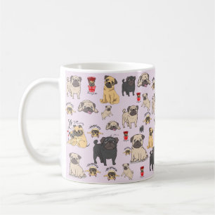 Caneca De Café Pug Mug Pug Coffee Mug O Melhor Presente Para O Pr