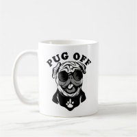 Pug Off | Humor Engraçado Para Pug Lovers