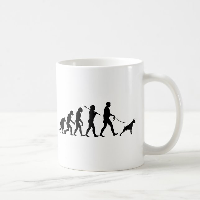 Caneca De Café Pugilista (Direita)
