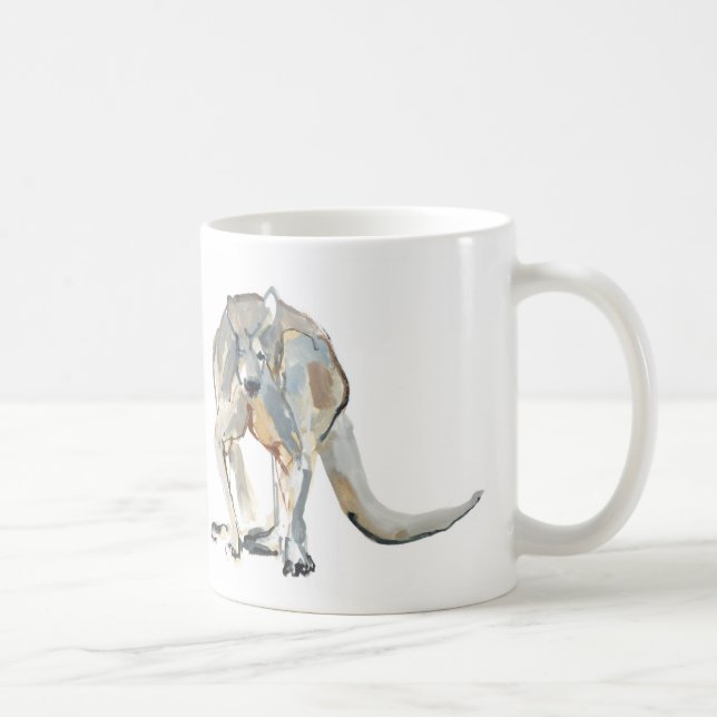 Caneca De Café Pugilista (Direita)