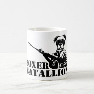 Caneca De Café Pugilista Batallion