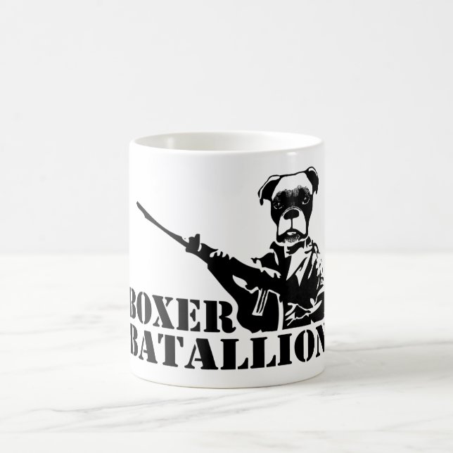 Caneca De Café Pugilista Batallion (Centro)