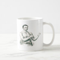 Pugilista John C. Heenan das Desencapado-Juntas -