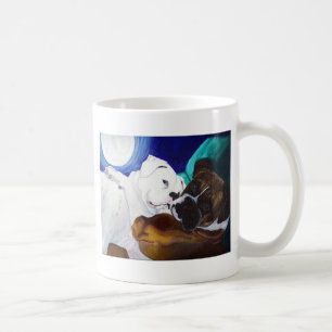 Caneca De Café Pugilistas rebentados