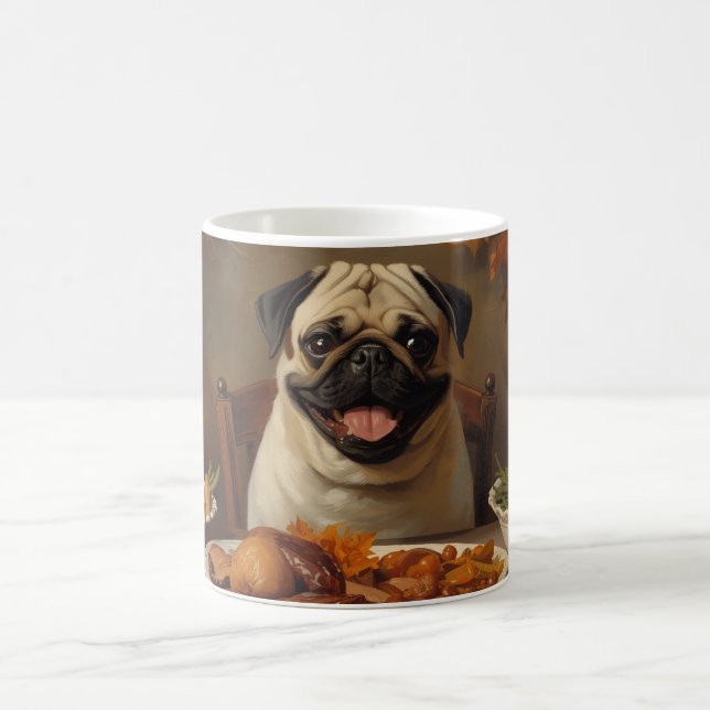 Caneca De Café  “Pugkin Spice & Everything Nice” (Centro)