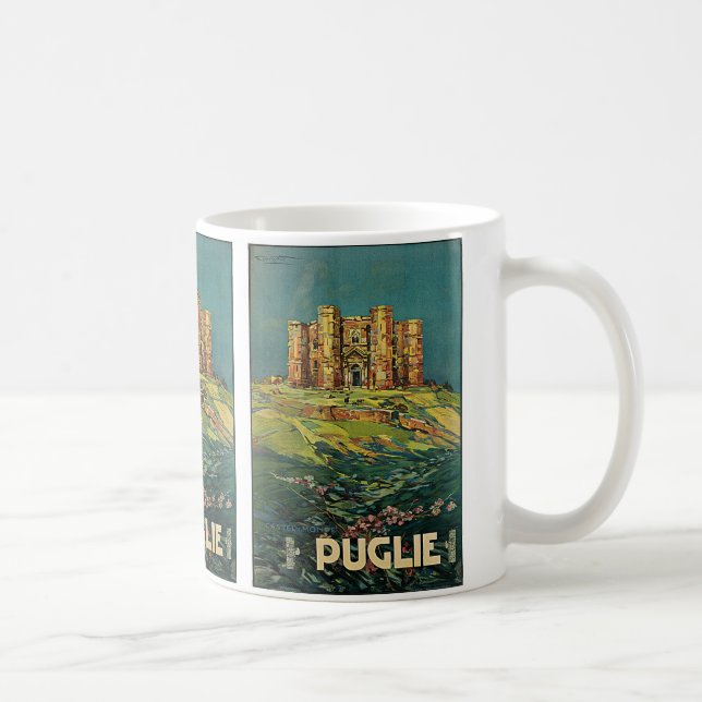 Caneca De Café Puglie (Puglia) (Direita)