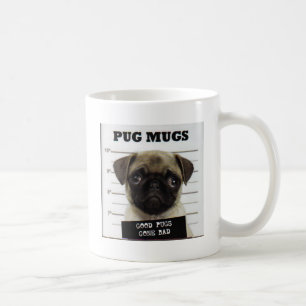 Caneca De Café Pugs
