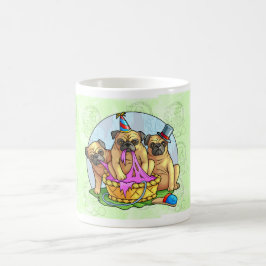 Caneca De Café pugs