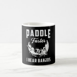 Caneca De Café Pule mais rápido Eu ouvi o Barco de barcos com ca