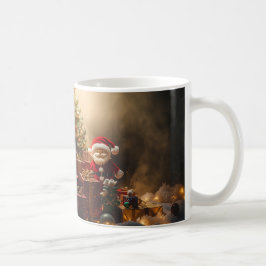 Caneca De Café "Pule o Espírito do Natal!"