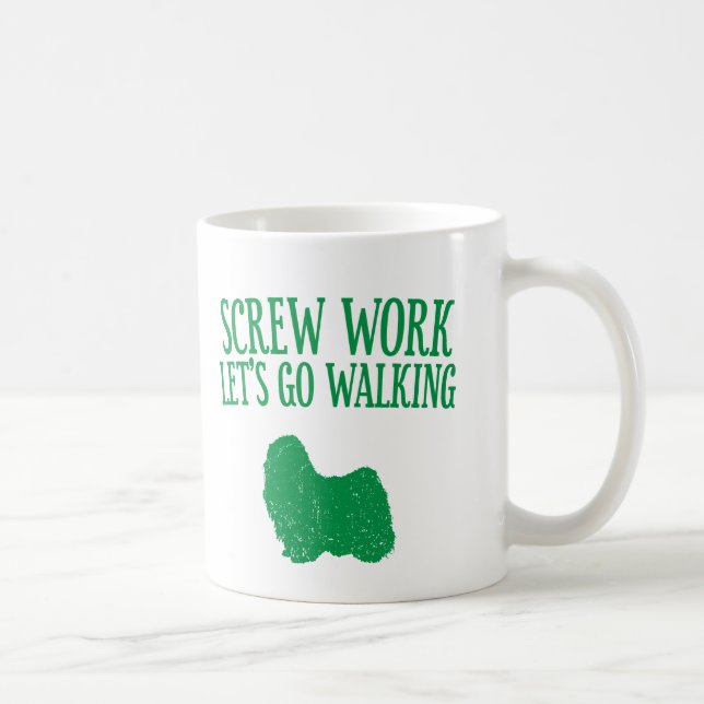 Caneca De Café Puli (Direita)