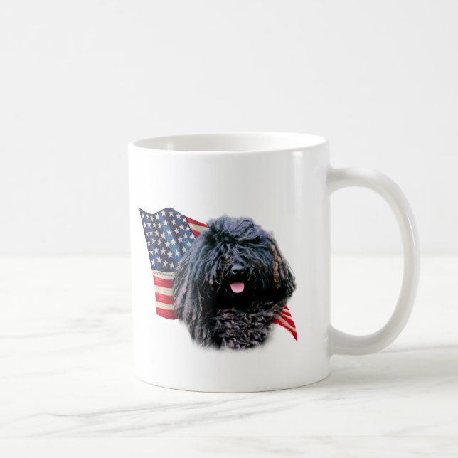 Caneca De Café Puli Flag (Direita)