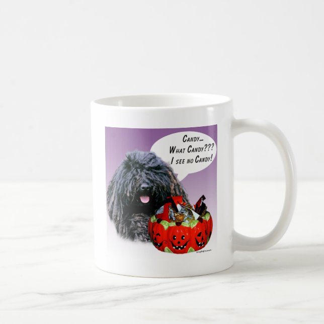 Caneca De Café Puli Halloween Candy (Direita)