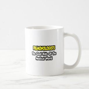 Caneca De Café Pulmonólogos... Crianças legal do Mundo Médico