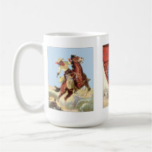 Pulp Western Riders Vintage Mug.