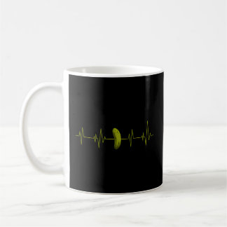 Caneca De Café Pulsação de Pedra de Pepino