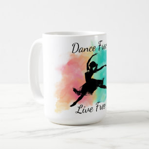 Caneca De Café Pulseira de Dança Livre Dança Livre