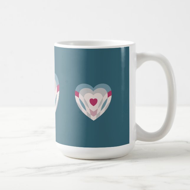 Caneca De Café Pulso (Direita)