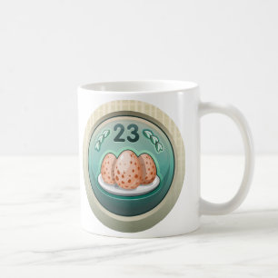 Caneca De Café Pulso aleatório: wegger eggy da realização