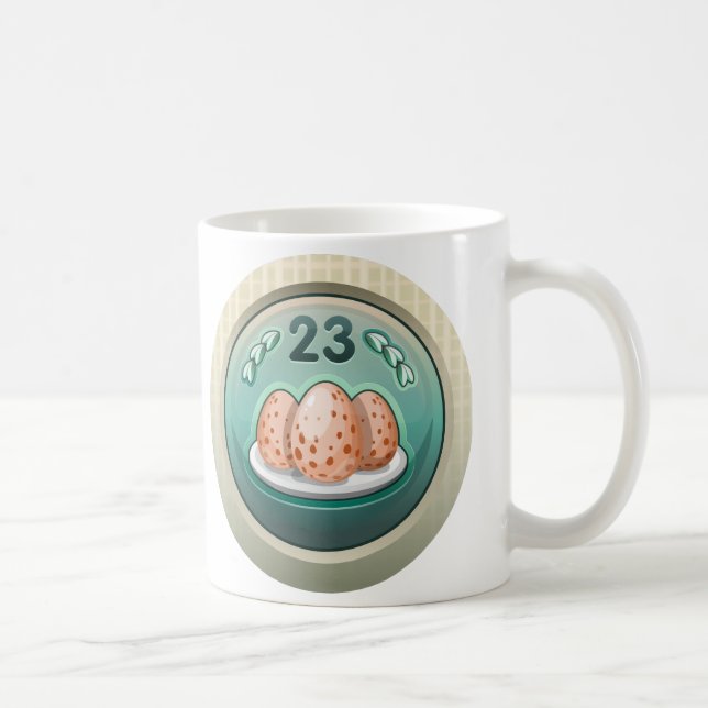Caneca De Café Pulso aleatório: wegger eggy da realização (Direita)