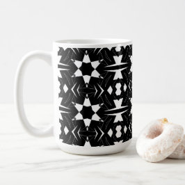 Caneca De Café Pulso Monocromático