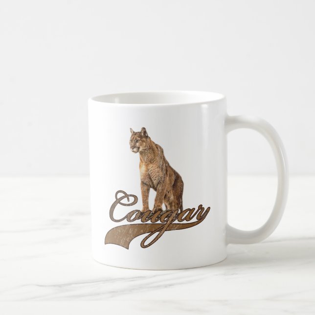 Caneca De Café Puma (Direita)