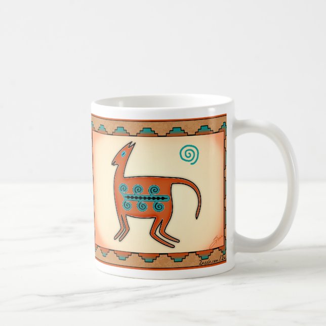 Caneca De Café Puma do EL (Direita)