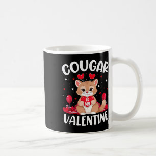 Caneca De Café Puma É Meu Amante No Dia Dos Namorados Coração Pum