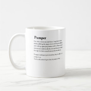 Caneca De Café Pumpers contra Tumblers