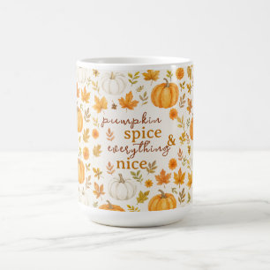 Caneca De Café Pumpkin Bonito Ação de Graças