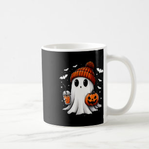 Caneca De Café Pumpkin De Bebida Fantasma Bonita De Halloween