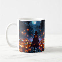 Pumpkin Demon Mug - Anime do Dia das Bruxas