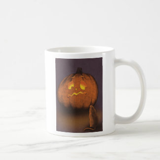 Caneca De Café Pumpkin e rato de Halloween