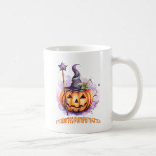 Caneca De Café Pumpkin Encantado