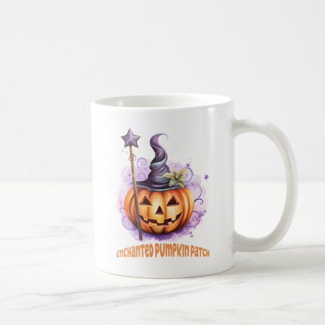 Caneca De Café Pumpkin Encantado (Direita)