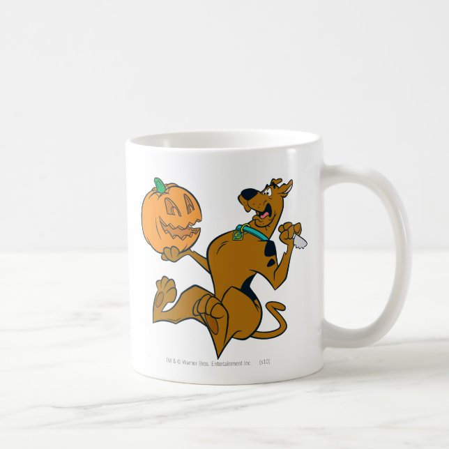 Caneca De Café Pumpkin Escooby-Doo (Direita)